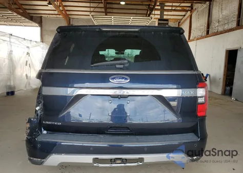 2021 Ford Expedition Max Limited from USA, damaged, VIN 1FMJK2AT4MEA17410